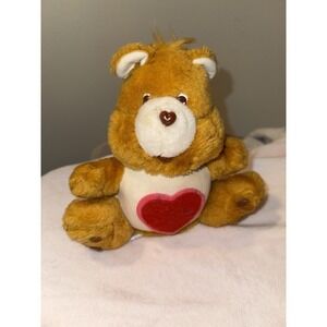 1984 Tender Heart Care Bears Hidden Bank/container/jar Vintage Stuffie